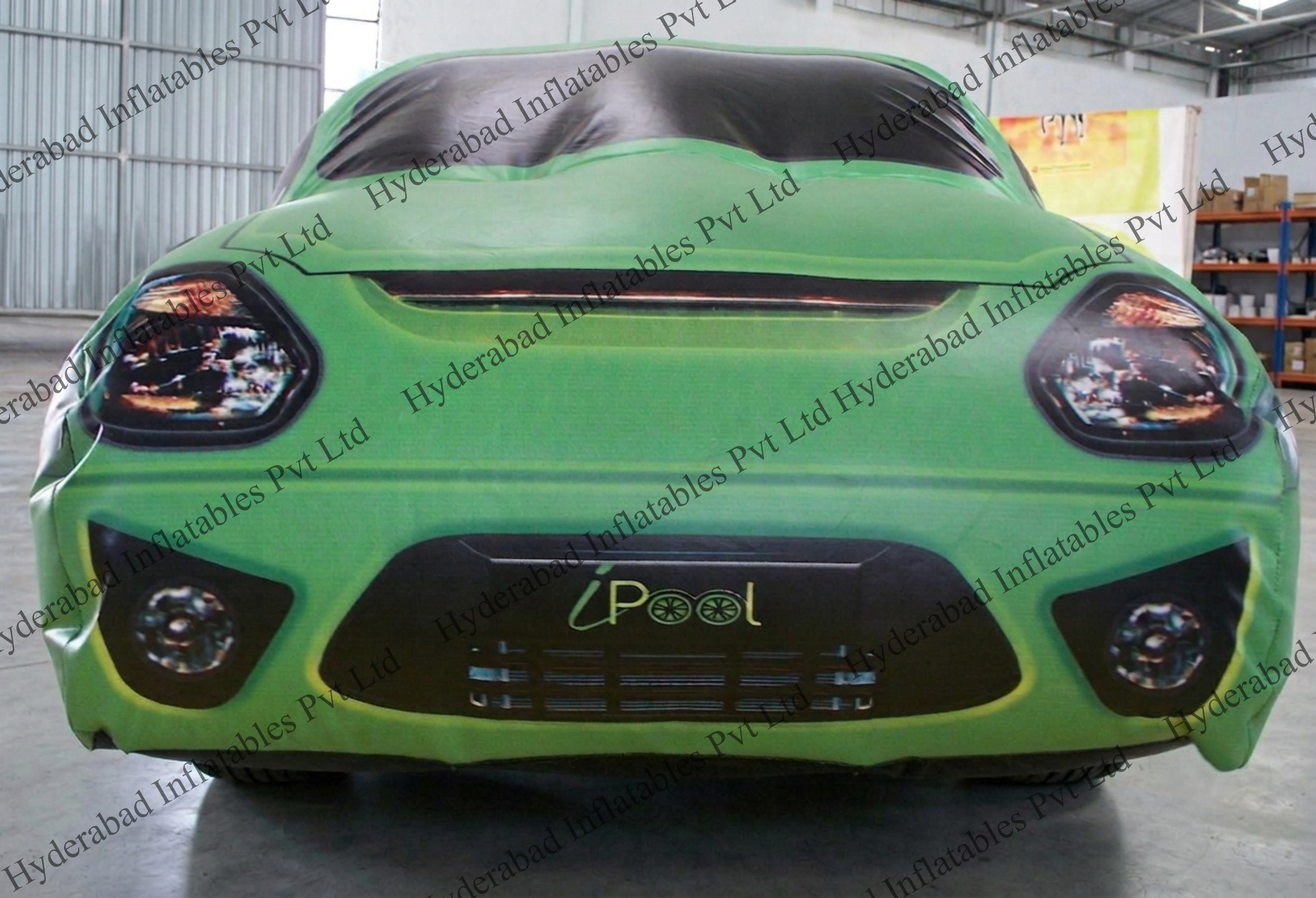 Inflatable Hatchback Car