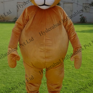 Teddy Bear Mascot Costume