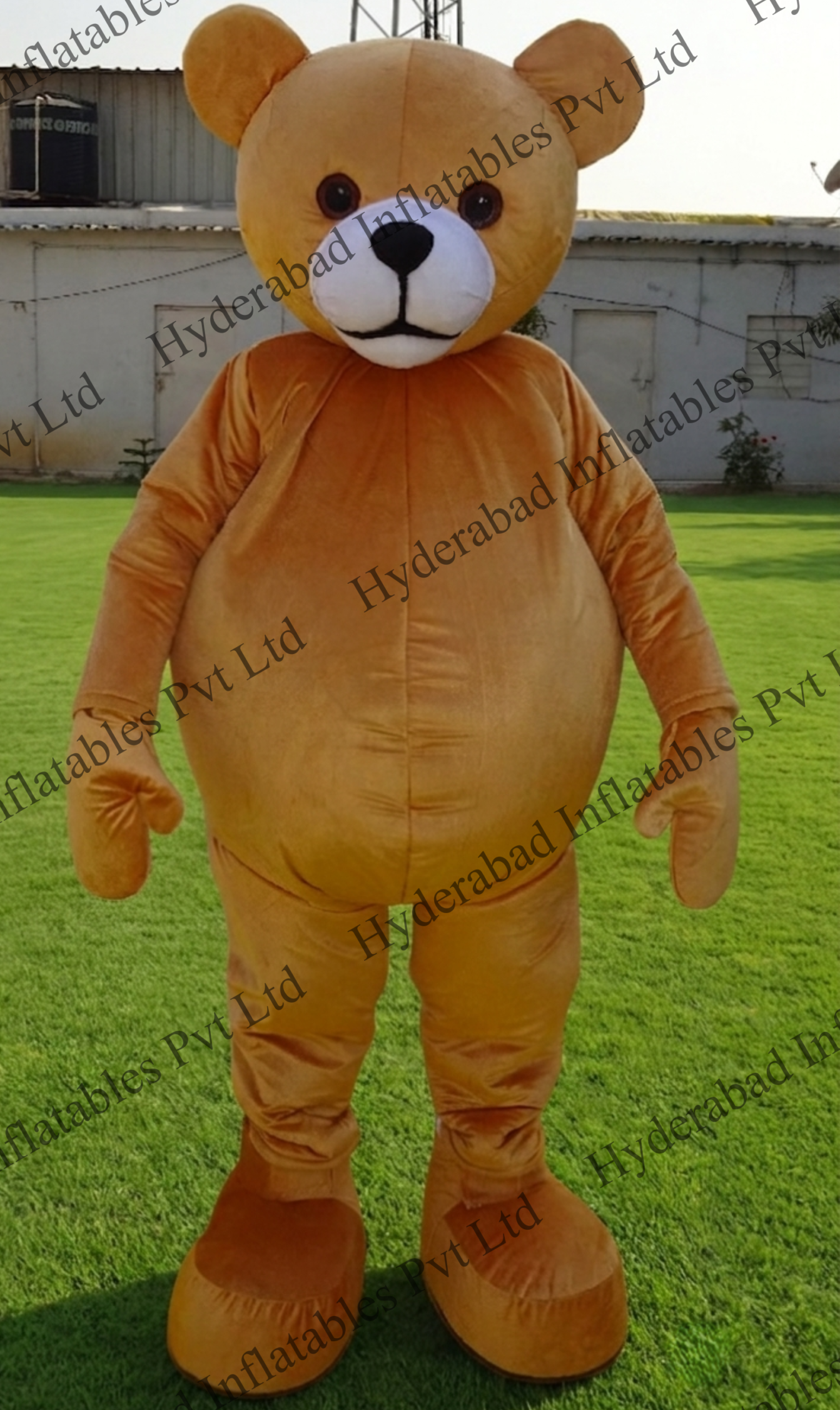Teddy Bear Mascot Costume