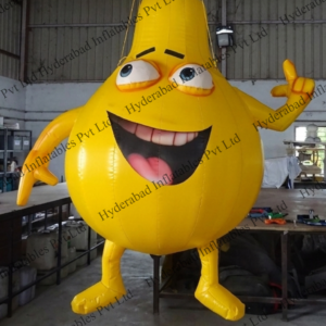 Bulb Mascot Dangler