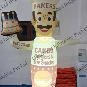 Illuminated Baker Dancer