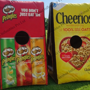 Pringles & Cheerios Bean Bag Toss Game