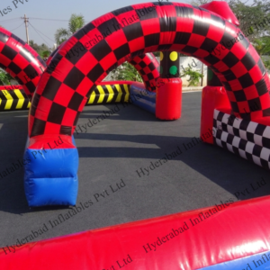 Inflatable Go-Kart Race Track