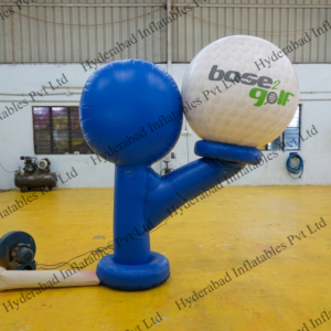 Inflatable Golf Ball Mascot