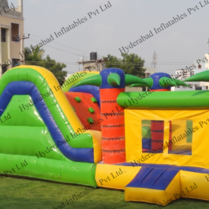 Jungle Bounce & Slide Combo Obstacle