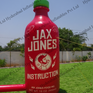 Jax Jones Hot Sauce Bottle Replica