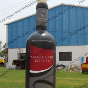 Missouri Wines Bottle Replica