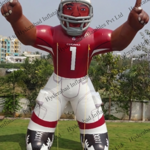 NFL Player Mascot