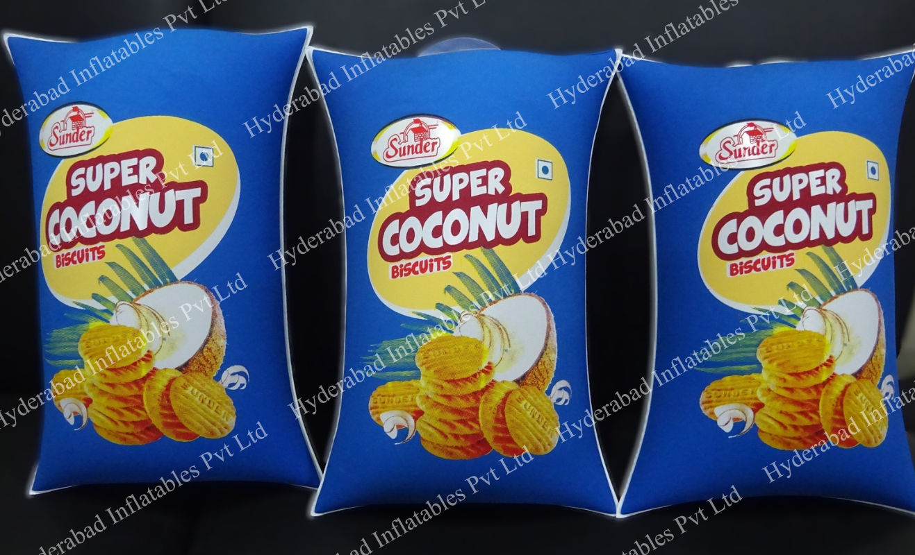 Sunder Super Coconut Biscuit Dangler