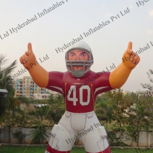 NFL Player Mascot II