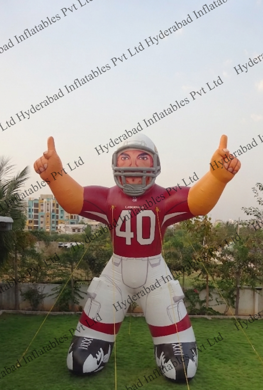 NFL Player Mascot II
